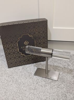 Kendra Scott Small T-Bar Jewelry Stand - Antique Silver